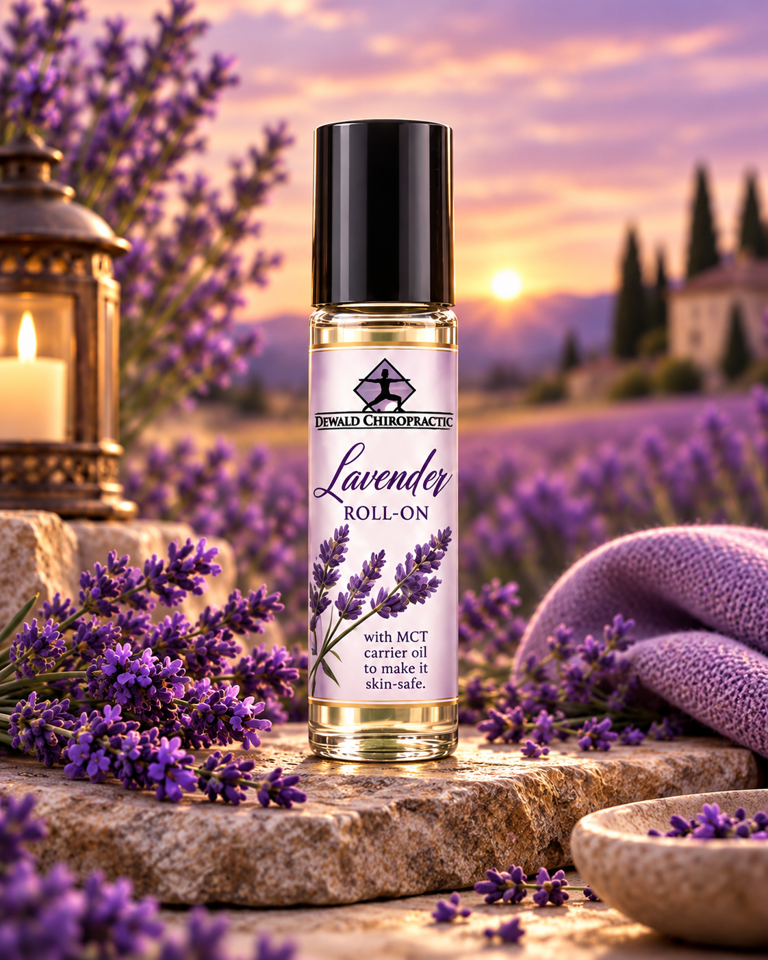 Lavender Essential Oil (Lavandula angustifolia) | 5ml, 10ml & Roller