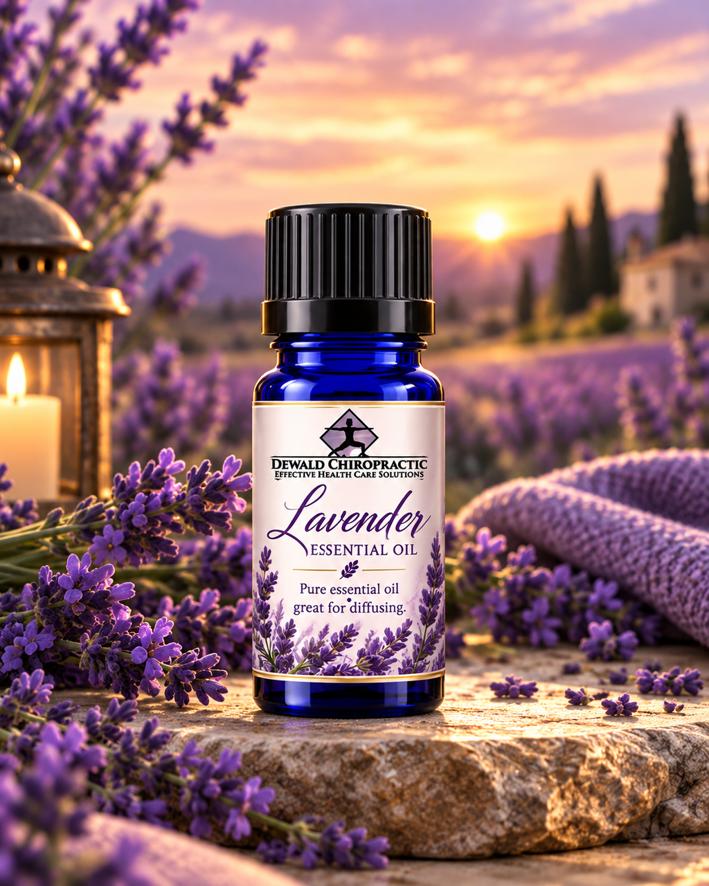 Lavender Essential Oil (Lavandula angustifolia) | 5ml, 10ml & Roller