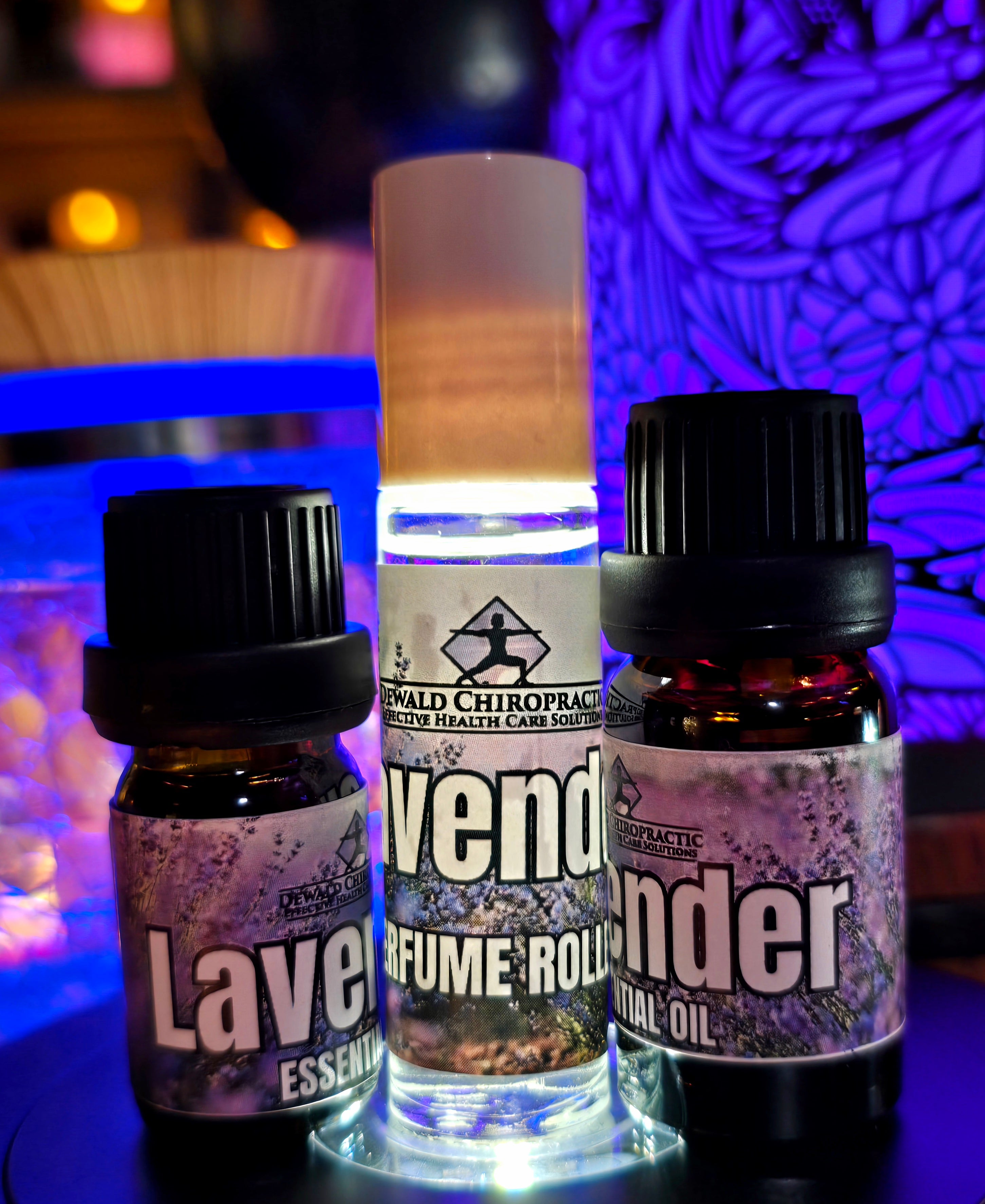 Lavender Essential Oil (Lavandula angustifolia) | 5ml, 10ml & Roller