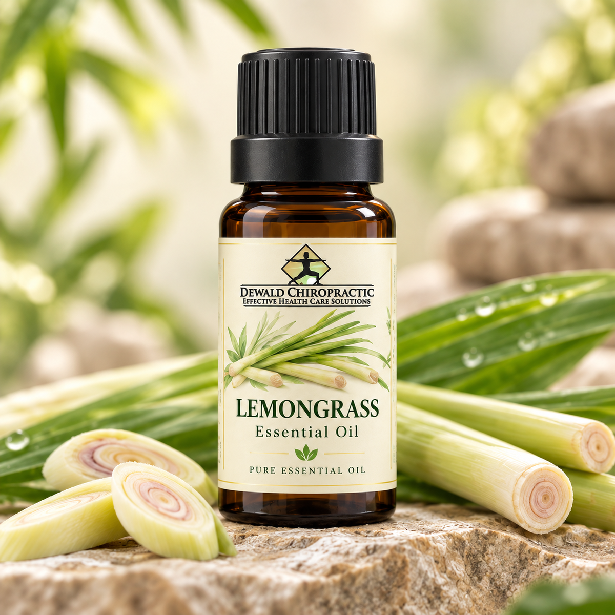 Lemongrass Essential Oil (Cymbopogon citratus) | Fresh Citrus Aromatherapy Oil | 5ml & 10ml