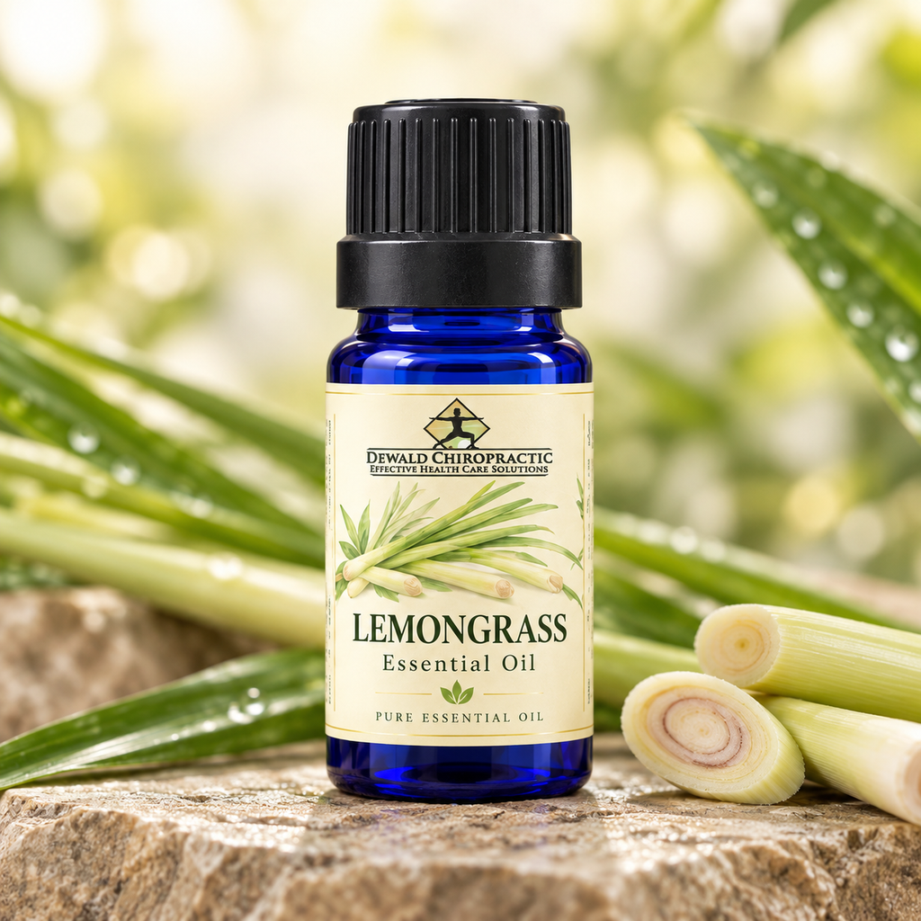 Lemongrass Essential Oil (Cymbopogon citratus) | Fresh Citrus Aromatherapy Oil | 5ml & 10ml