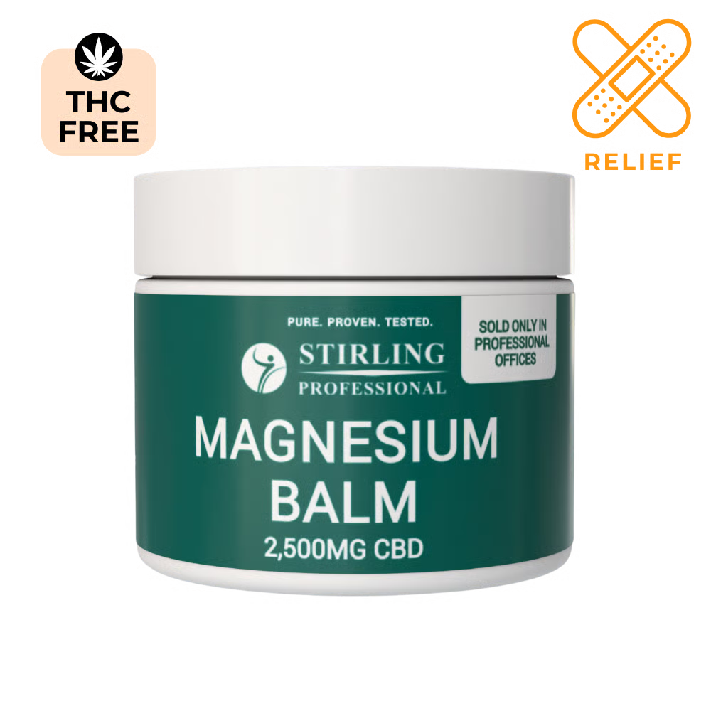 Anti-Cramp Magnesium Balm
