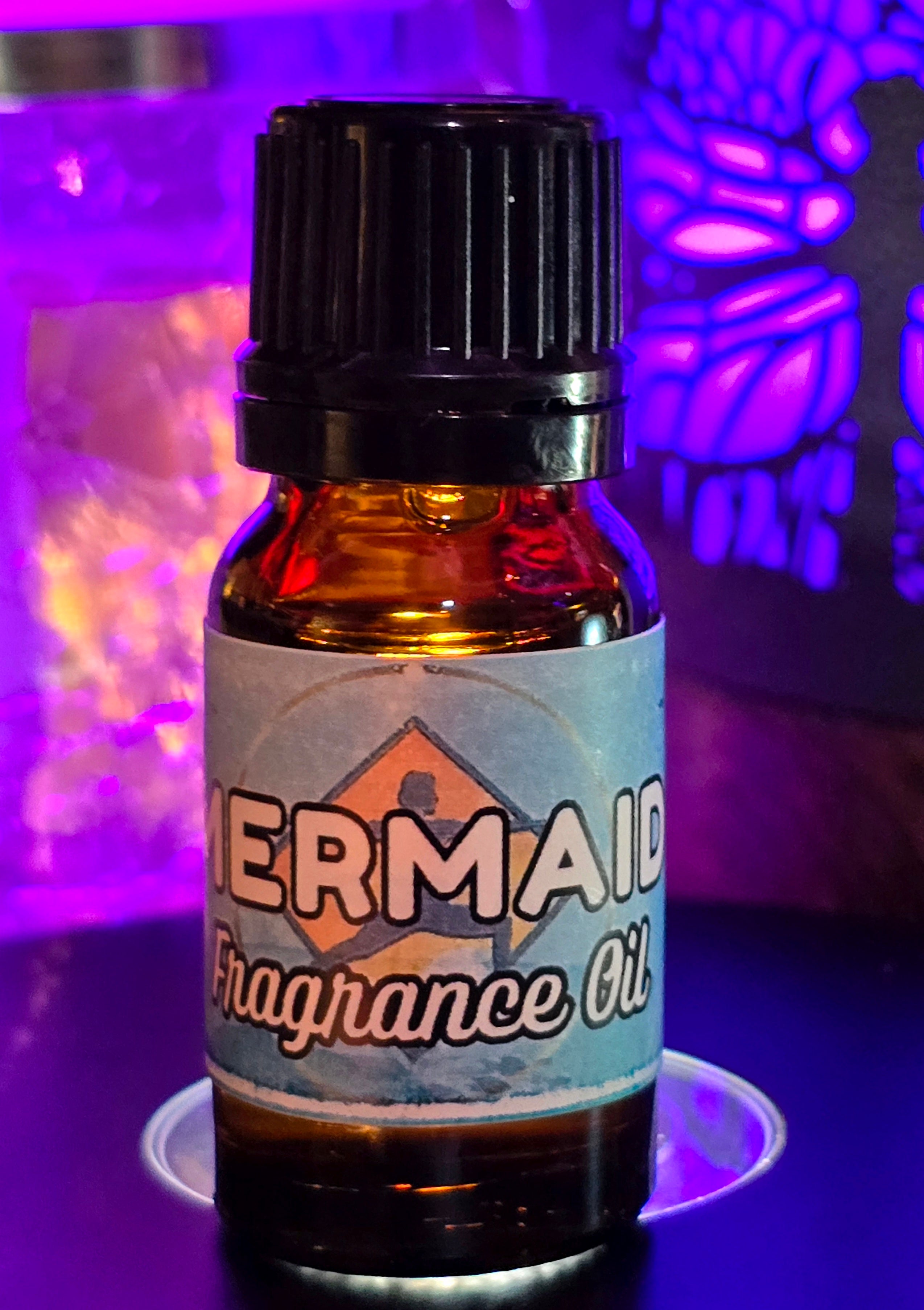 Mermaid Fragrance Oil | Tropical Fruit & Coconut Scent | 5ml & 10ml