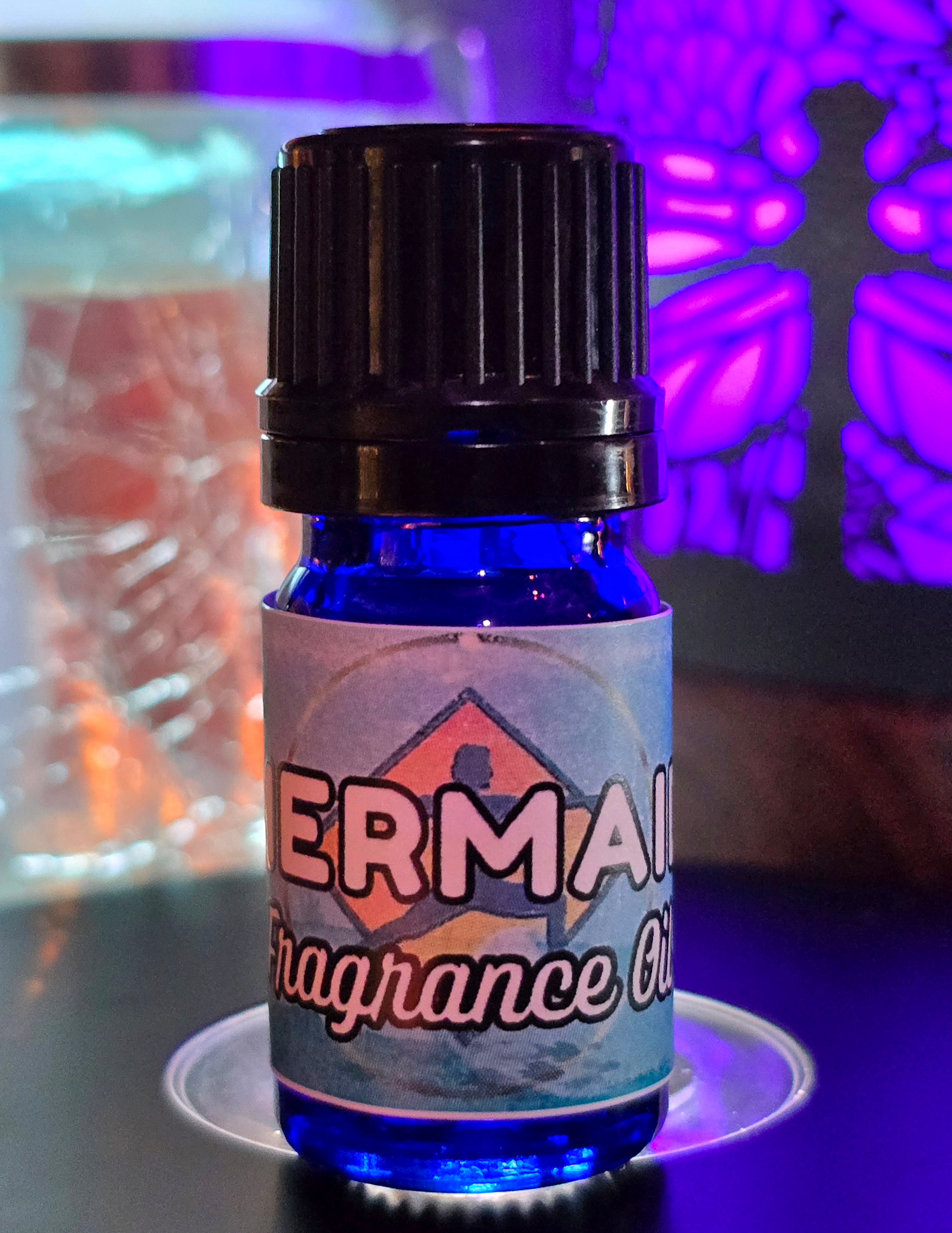Mermaid Fragrance Oil | Tropical Fruit & Coconut Scent | 5ml & 10ml