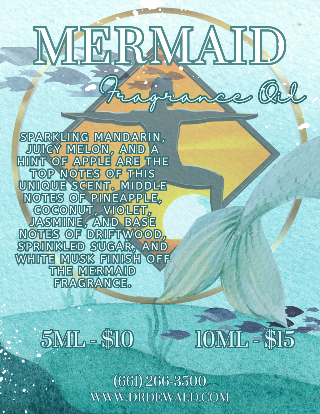 Mermaid Fragrance Oil