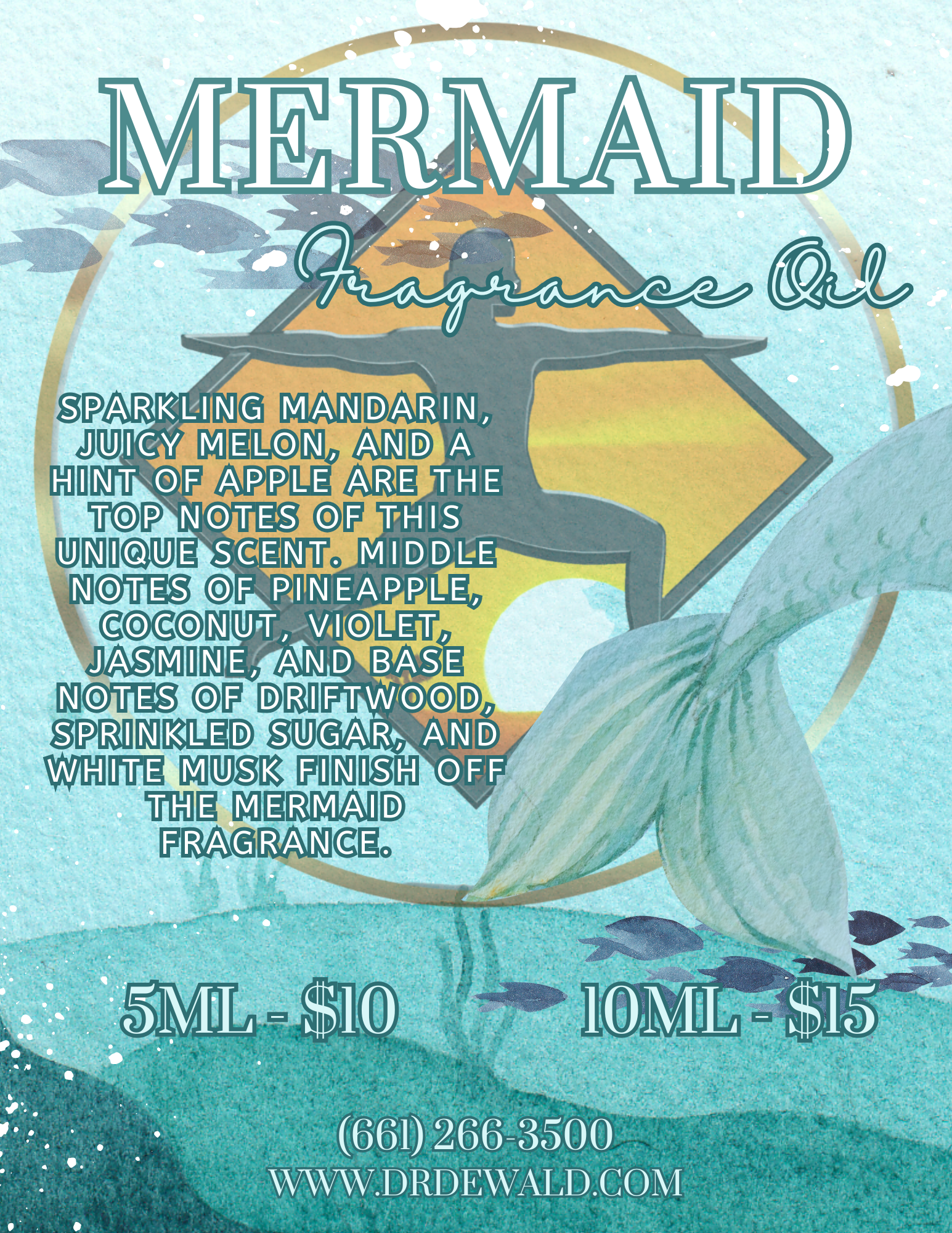 Mermaid Fragrance Oil