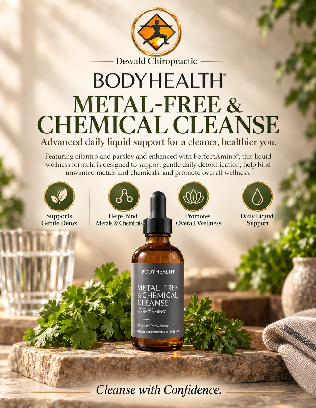 BodyHealth Metal-Free & Chemical Cleanse