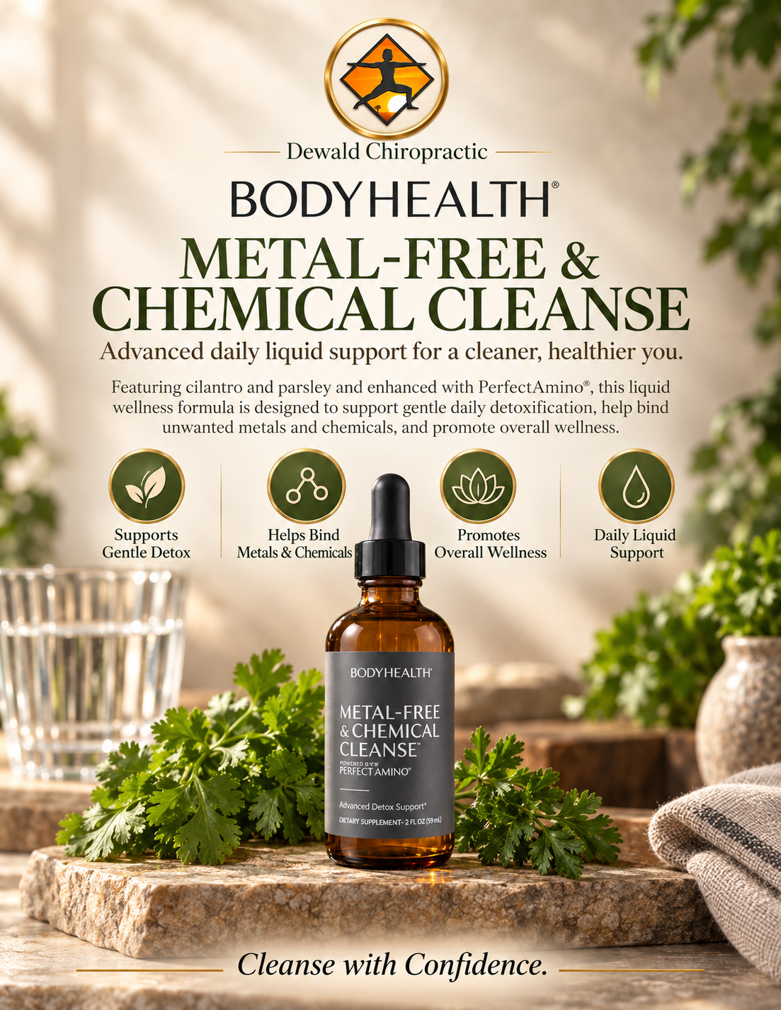 BodyHealth Metal-Free & Chemical Cleanse