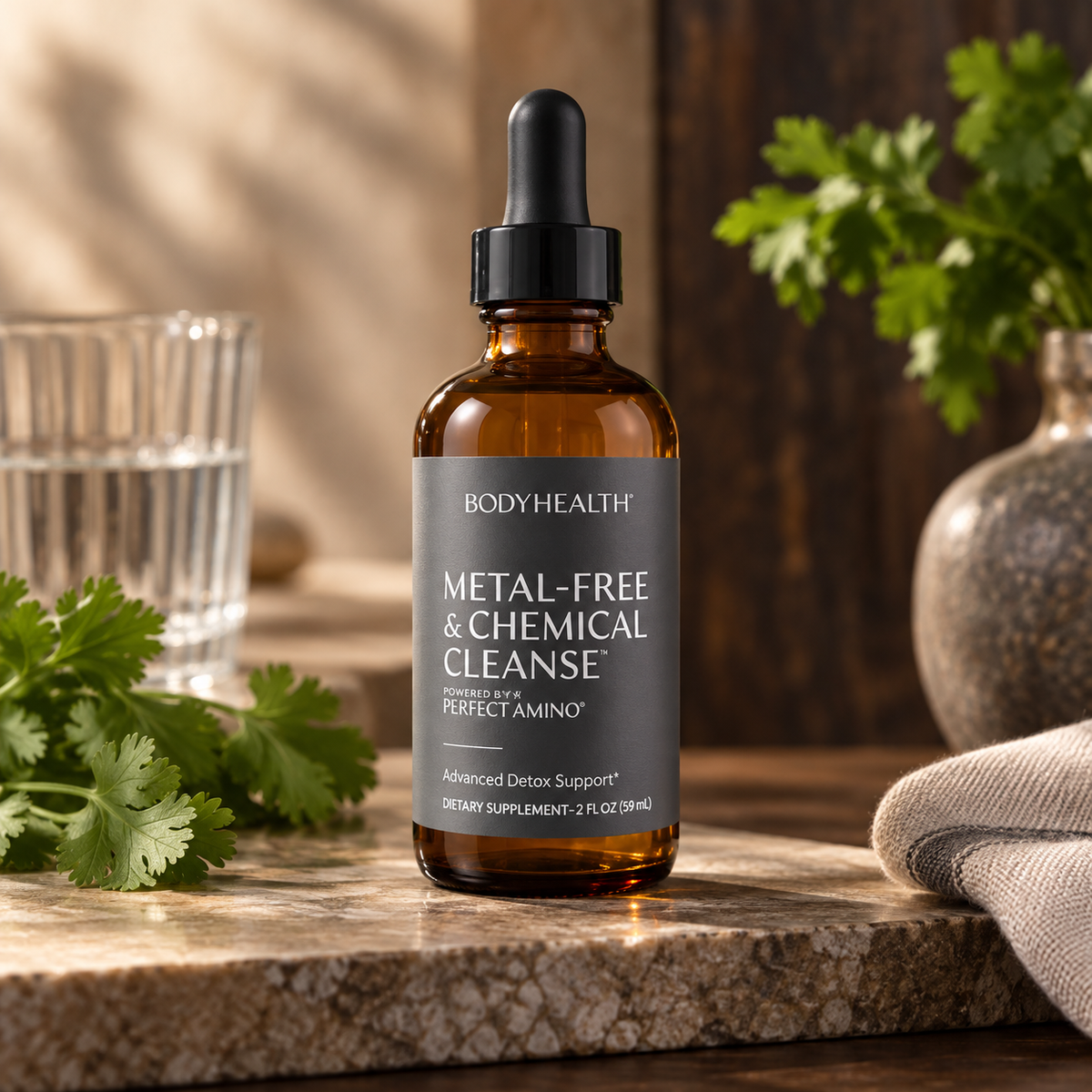 BodyHealth Metal-Free & Chemical Cleanse