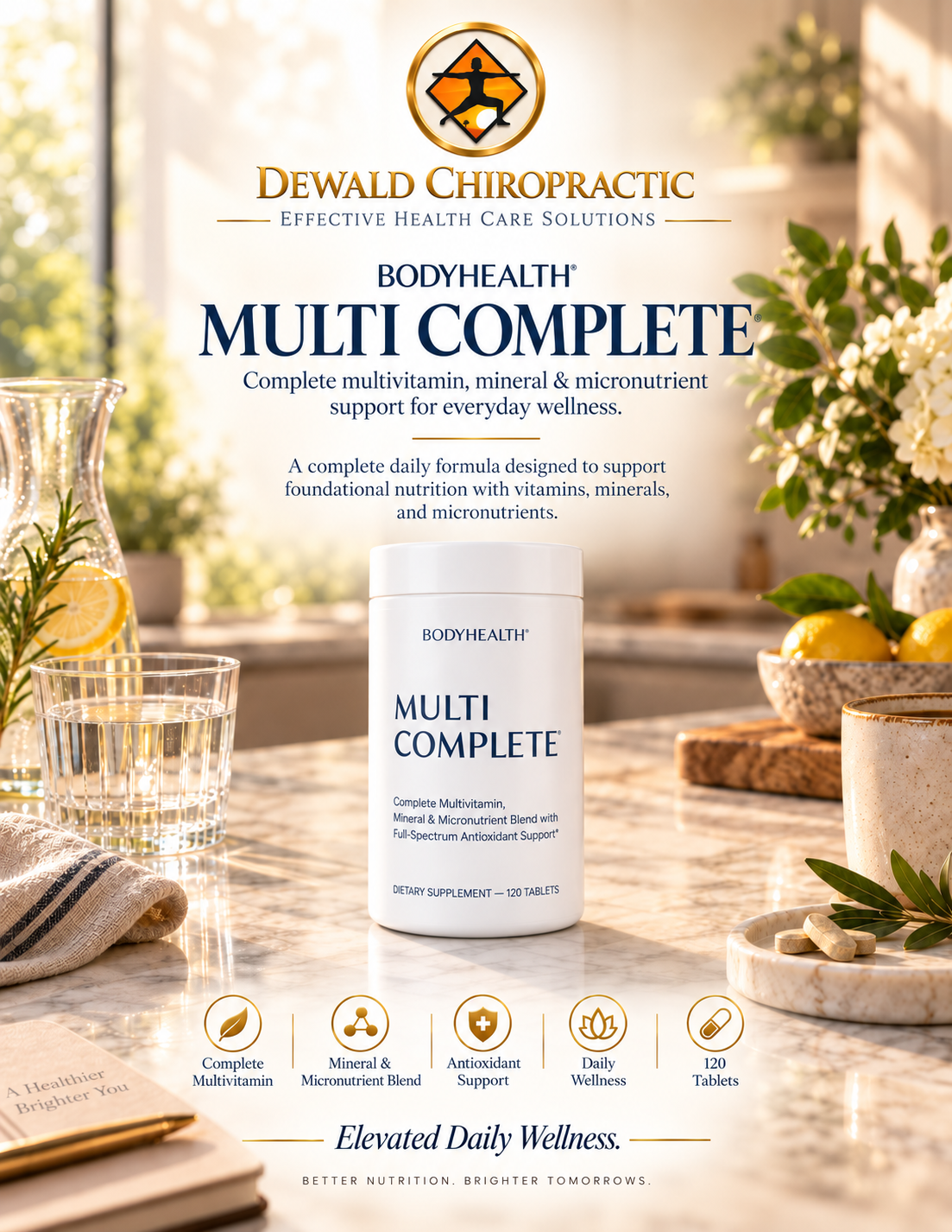 BodyHealth Multi Complete 120 ct.