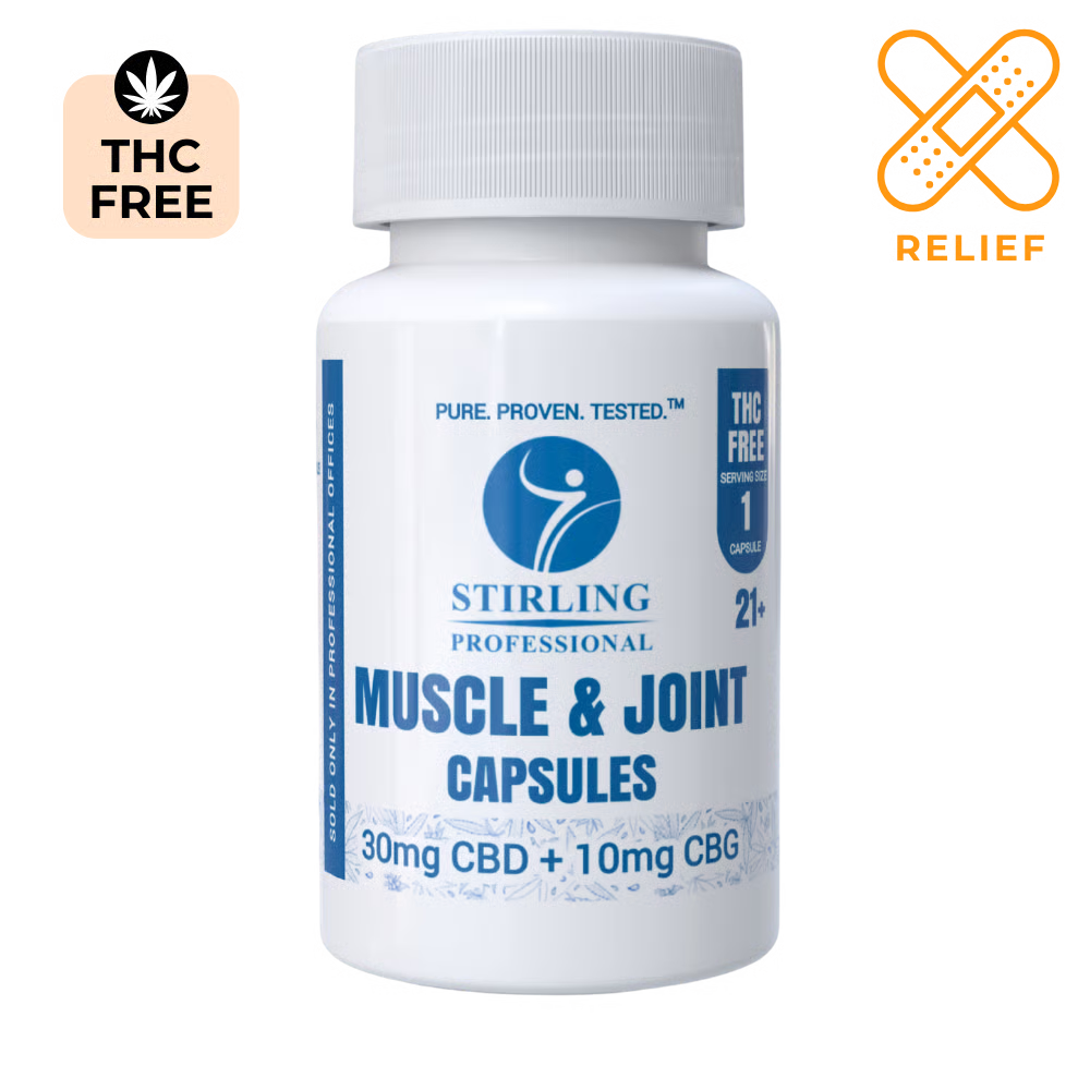 CBD Muscle & Joint Capsules