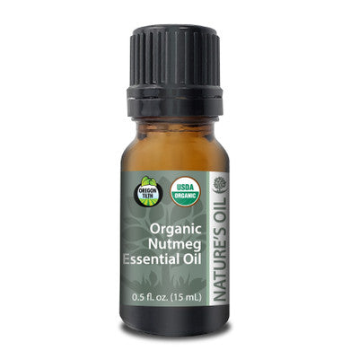 Organic Nutmeg Essential Oil