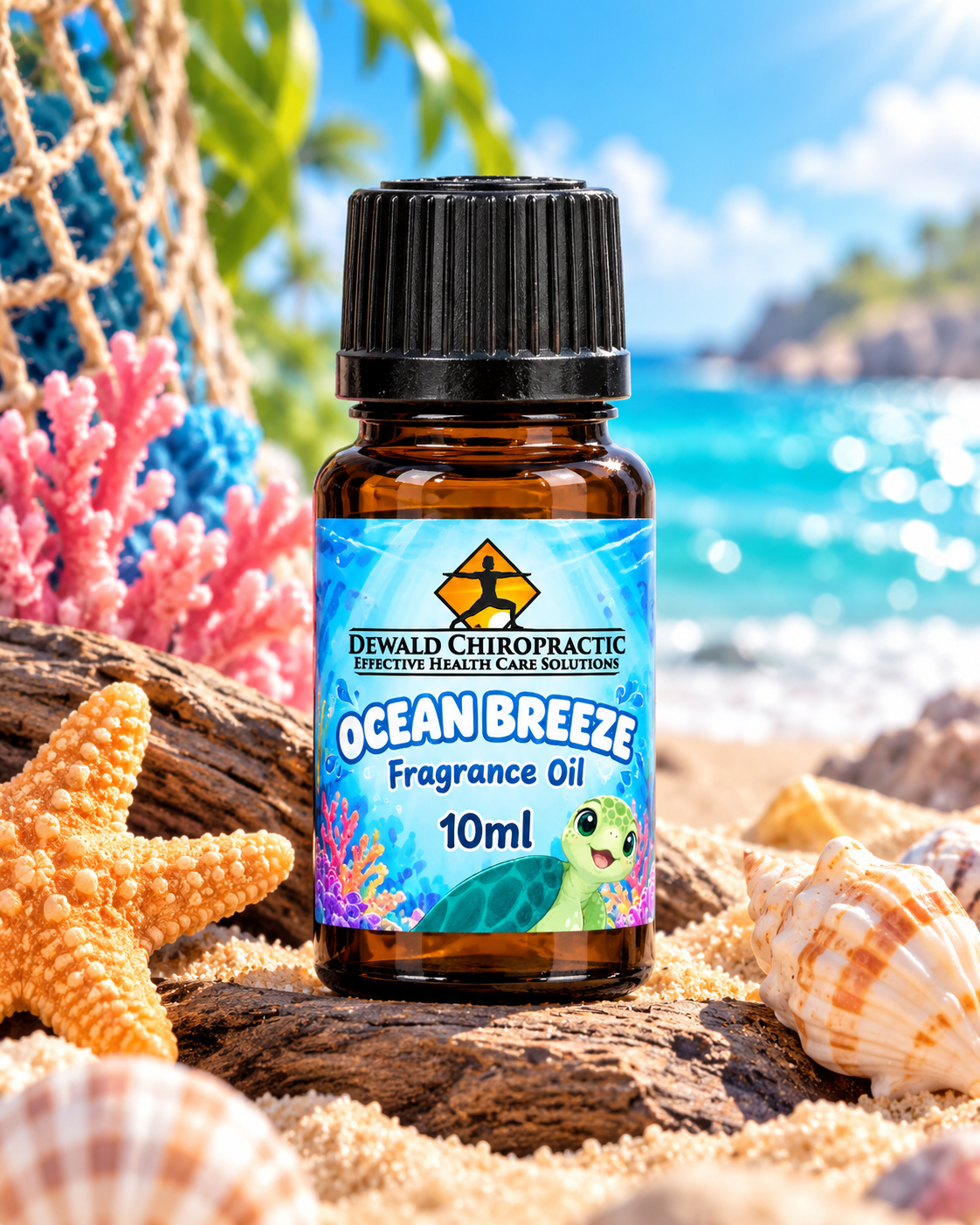 Ocean Breeze Fragrance Oil | Clean Fresh Musk | 5ml & 10ml