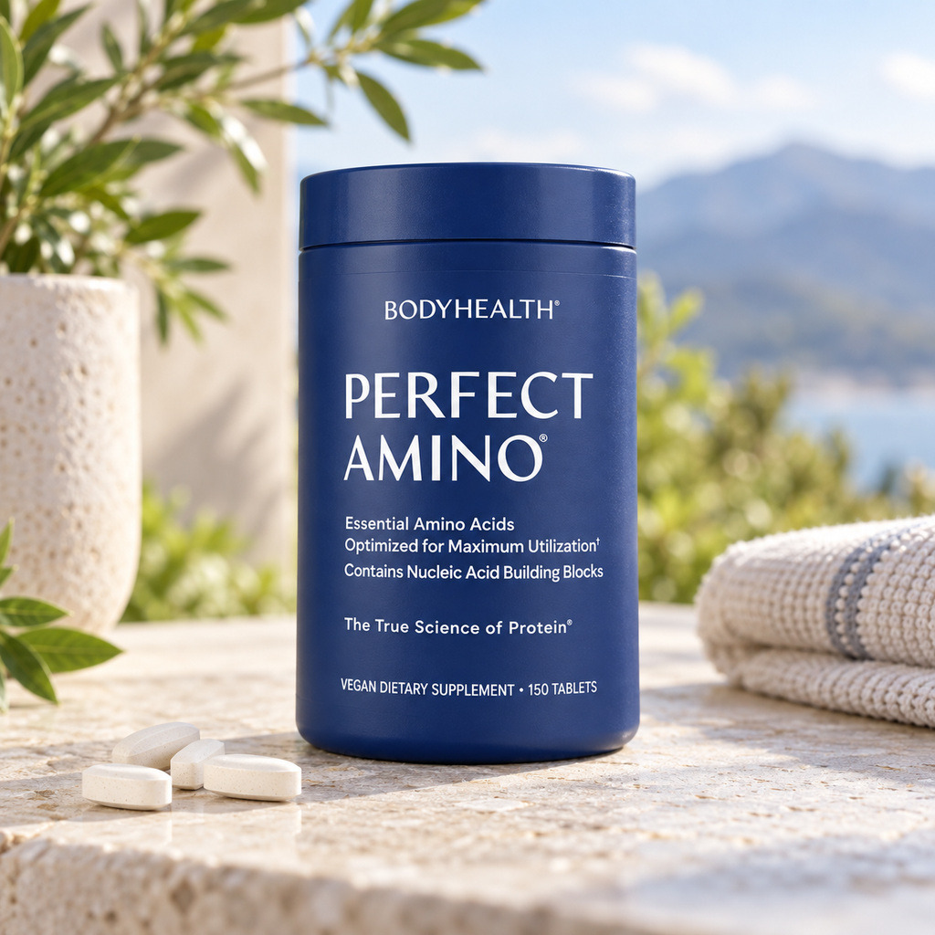 BodyHealth PerfectAmino Essential Amino Acid Tablets