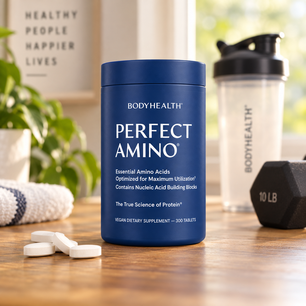 BodyHealth PerfectAmino Essential Amino Acid Tablets