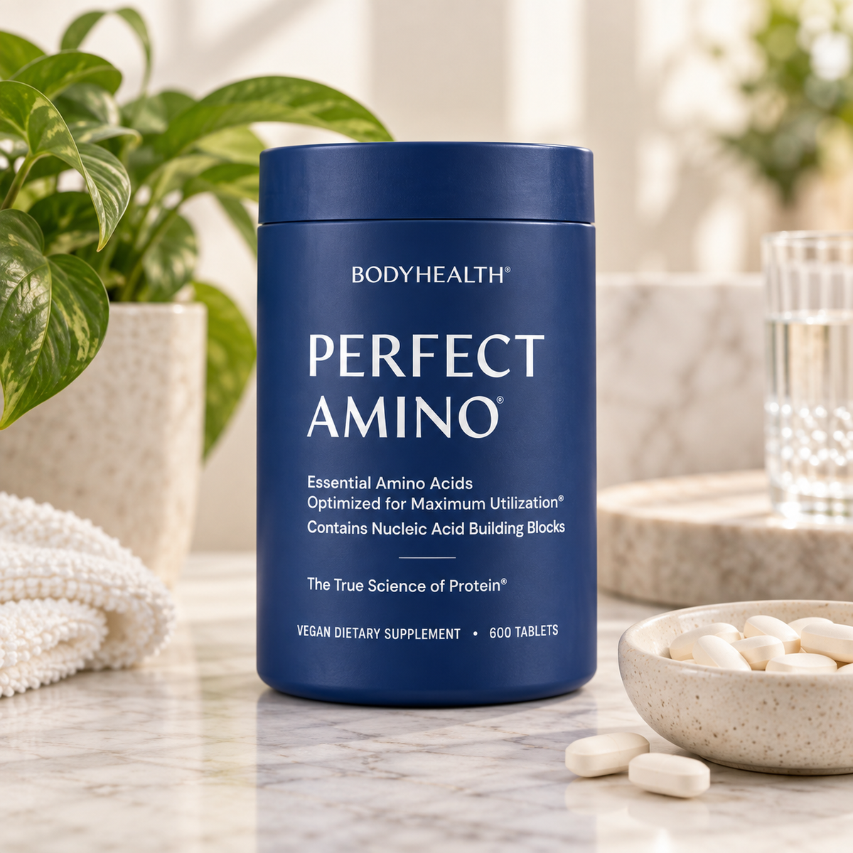 BodyHealth PerfectAmino Essential Amino Acid Tablets