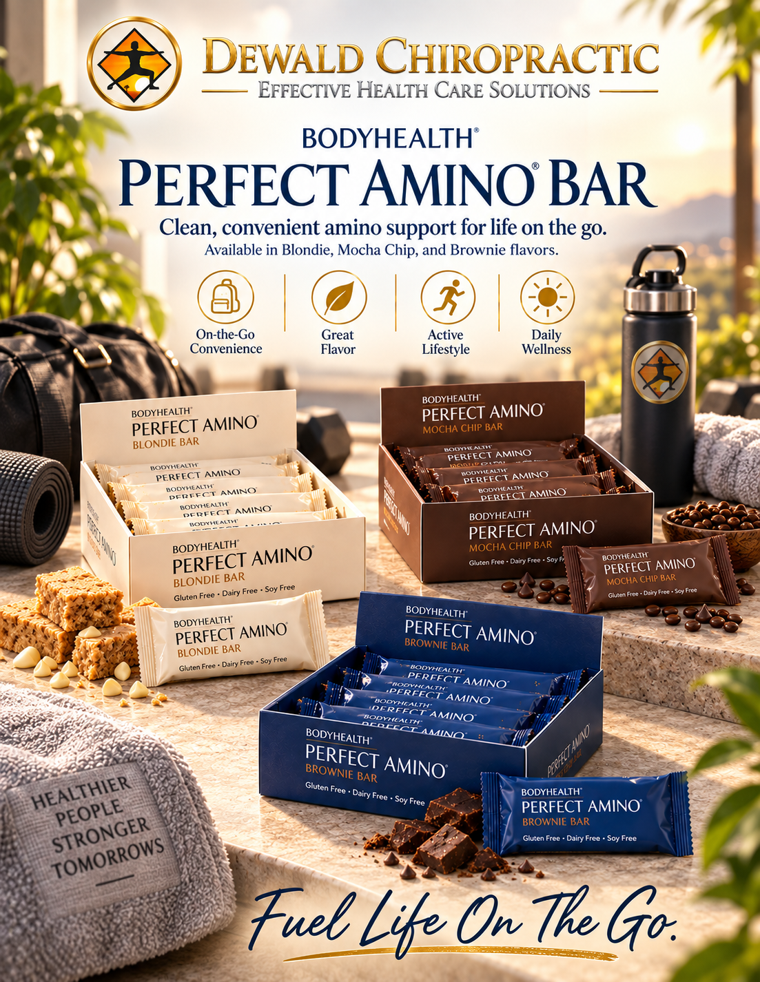 BodyHealth Perfect Amino Bar