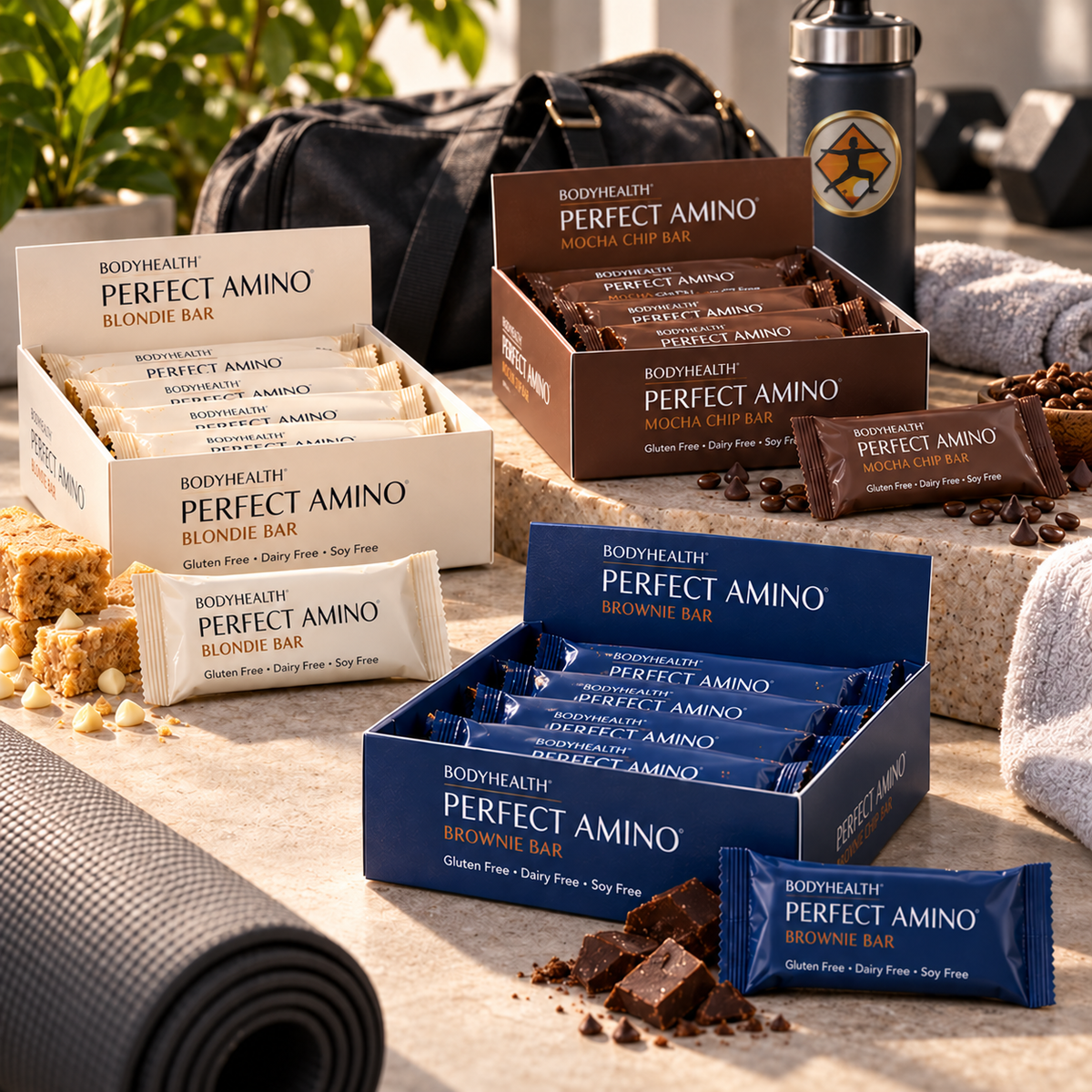 BodyHealth Perfect Amino Bar