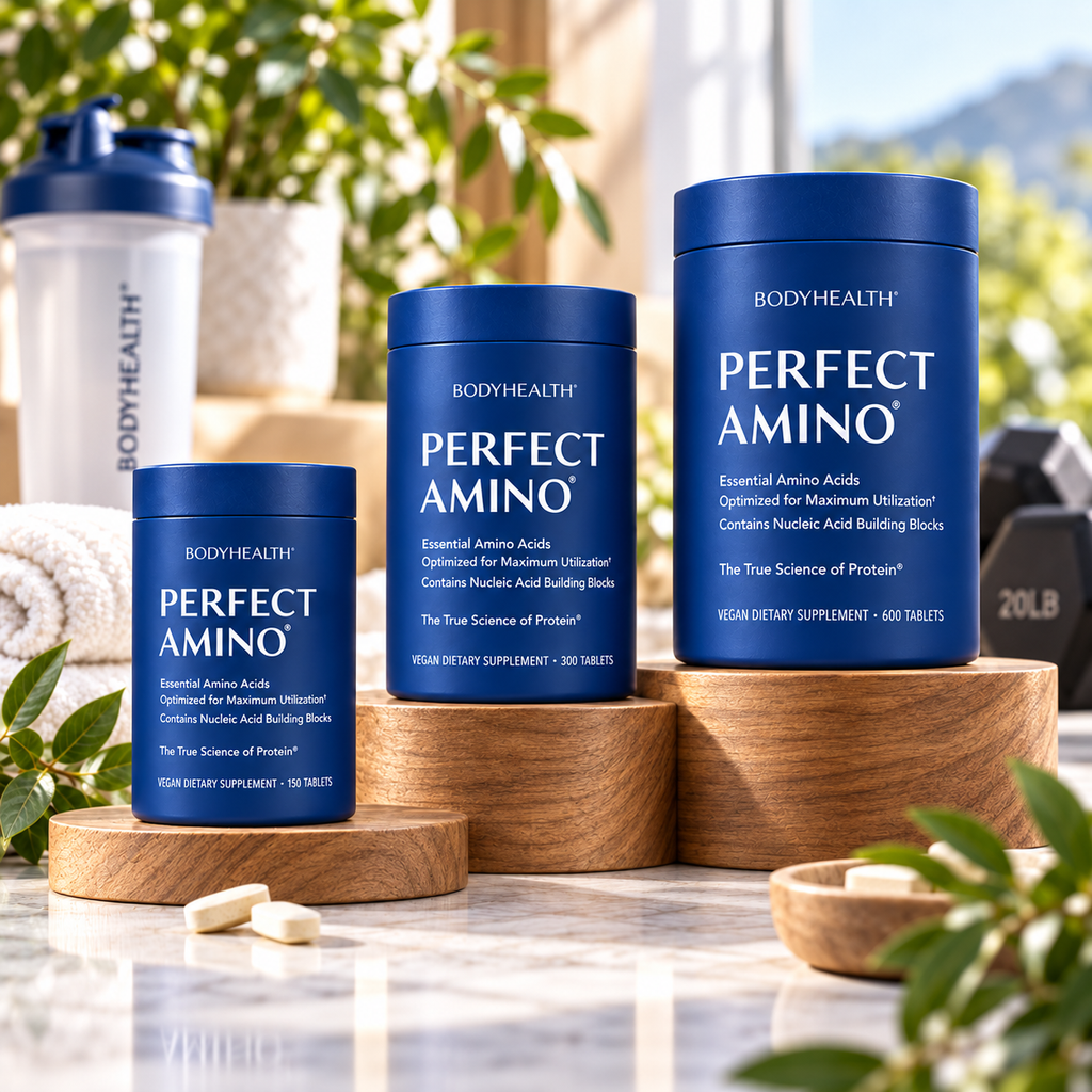 BodyHealth PerfectAmino Essential Amino Acid Tablets