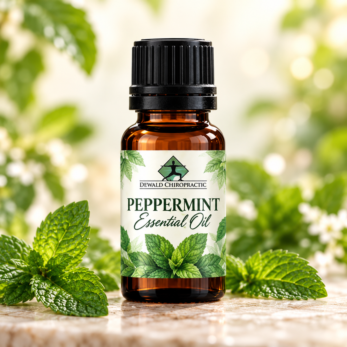 Peppermint Essential Oil | Menthol Mint Aromatherapy Oil | 5ml & 10ml