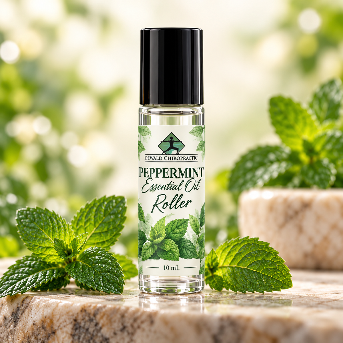 Peppermint Essential Oil | Menthol Mint Aromatherapy Oil | 5ml & 10ml