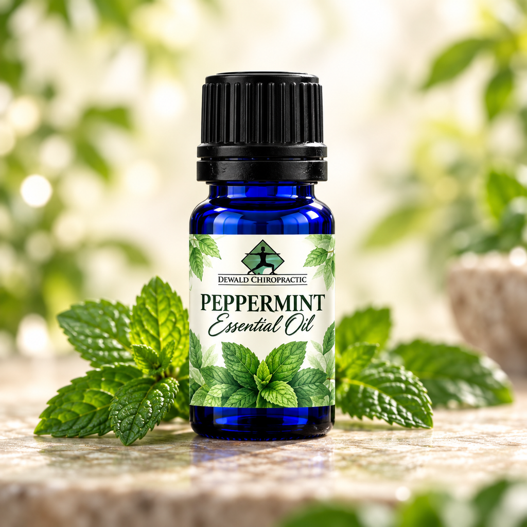 Peppermint Essential Oil | Menthol Mint Aromatherapy Oil | 5ml & 10ml