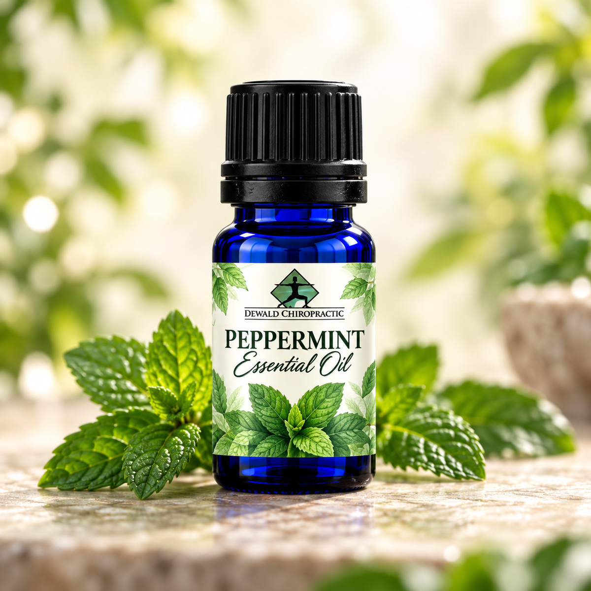 Peppermint Essential Oil | Menthol Mint Aromatherapy Oil | 5ml & 10ml