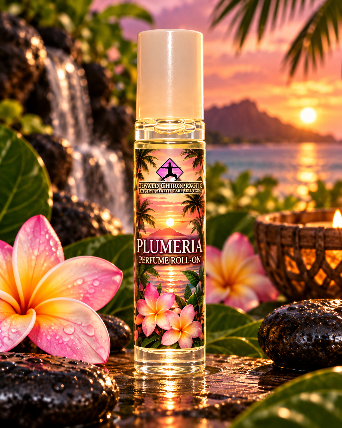 Plumeria Fragrance Oil | Tropical Floral Perfume Oil | 5ml, 10ml & Roller