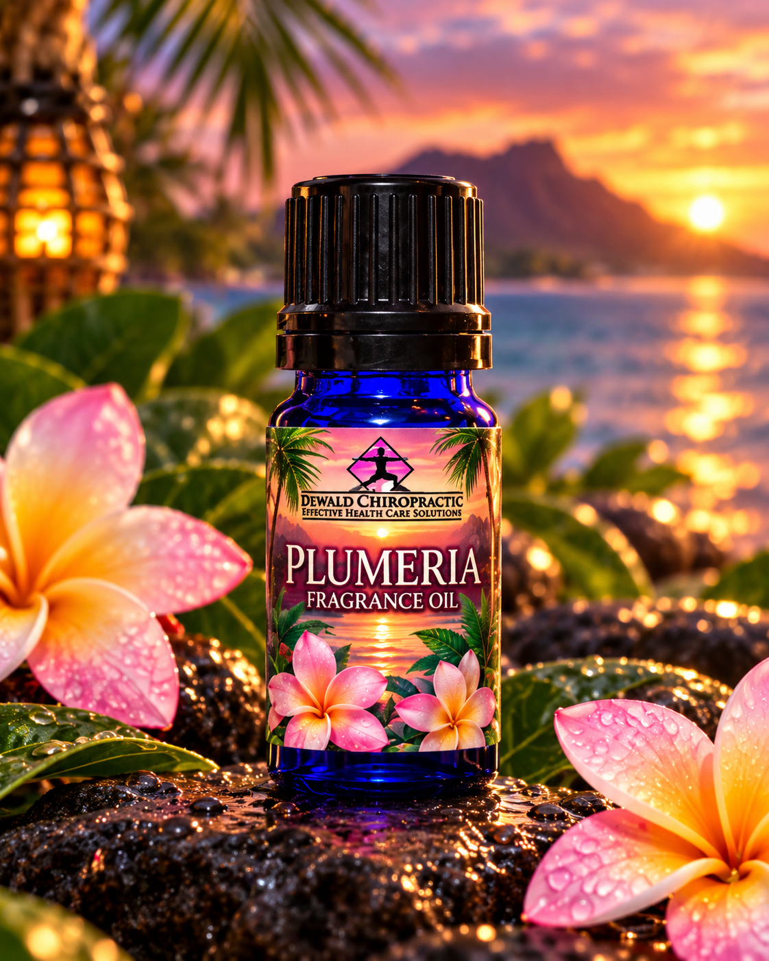 Plumeria Fragrance Oil | Tropical Floral Perfume Oil | 5ml, 10ml & Roller