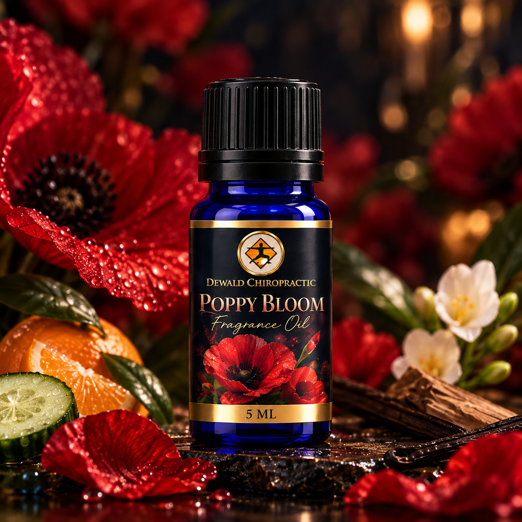 Poppy Bloom Fragrance Oil | Poppy Freesia Mandarin Vanilla Sandalwood | 5ml, 10ml & Roller