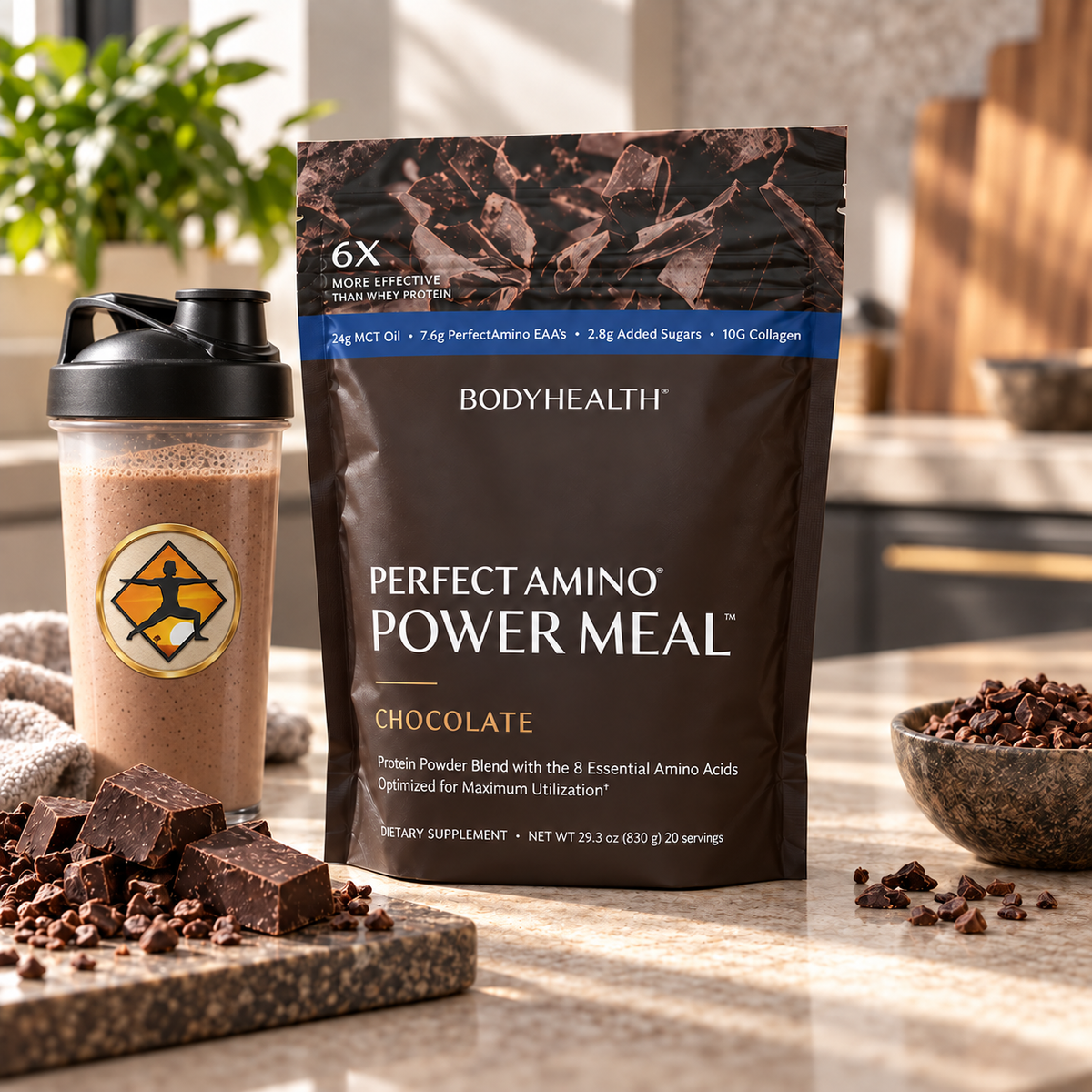 BodyHealth Perfect Amino Power Meal (20 servings)
