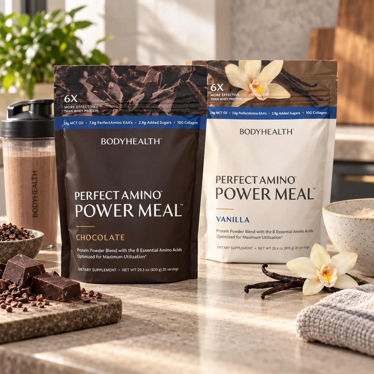 BodyHealth Perfect Amino Power Meal (20 servings)