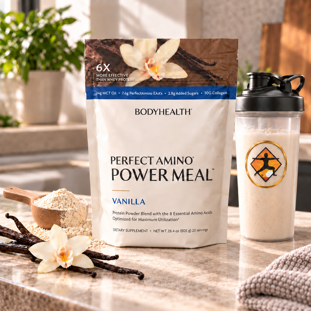 BodyHealth Perfect Amino Power Meal (20 servings)
