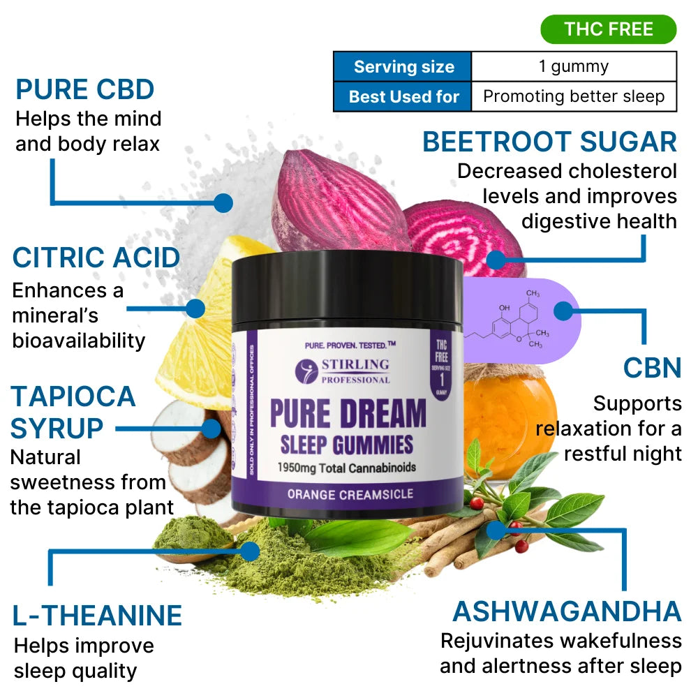 Pure Dream Sleep Gummies