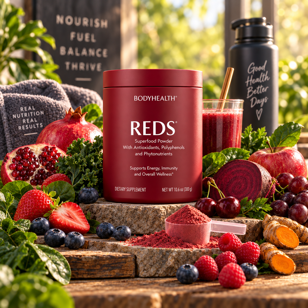 BodyHealth Reds Superfoods Powder with PerfectAmino