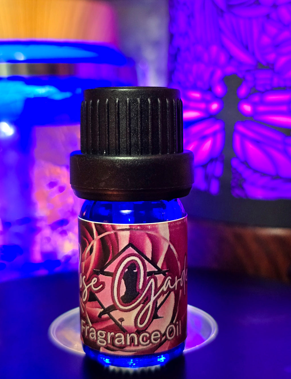 Rose Garden Fragrance Oil | Fresh Blooming Rose Floral Scent | 5ml & 10ml