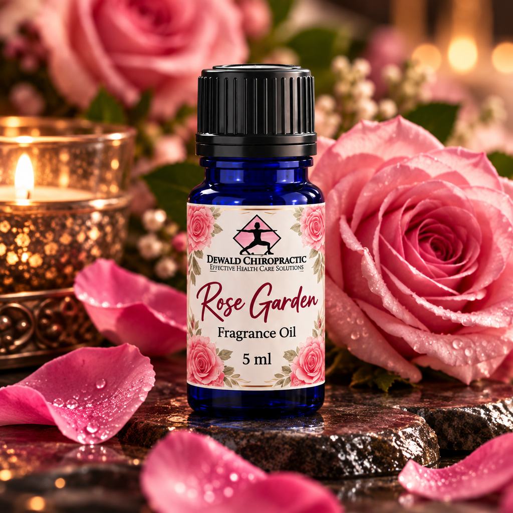 Rose Garden Fragrance Oil | Fresh Blooming Rose Floral Scent | 5ml & 10ml