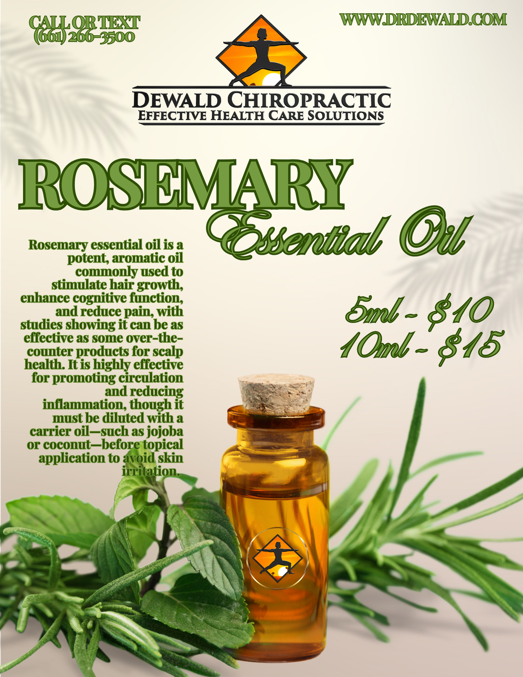 Rosemary Essential Oil herbal aromatherapy oil
