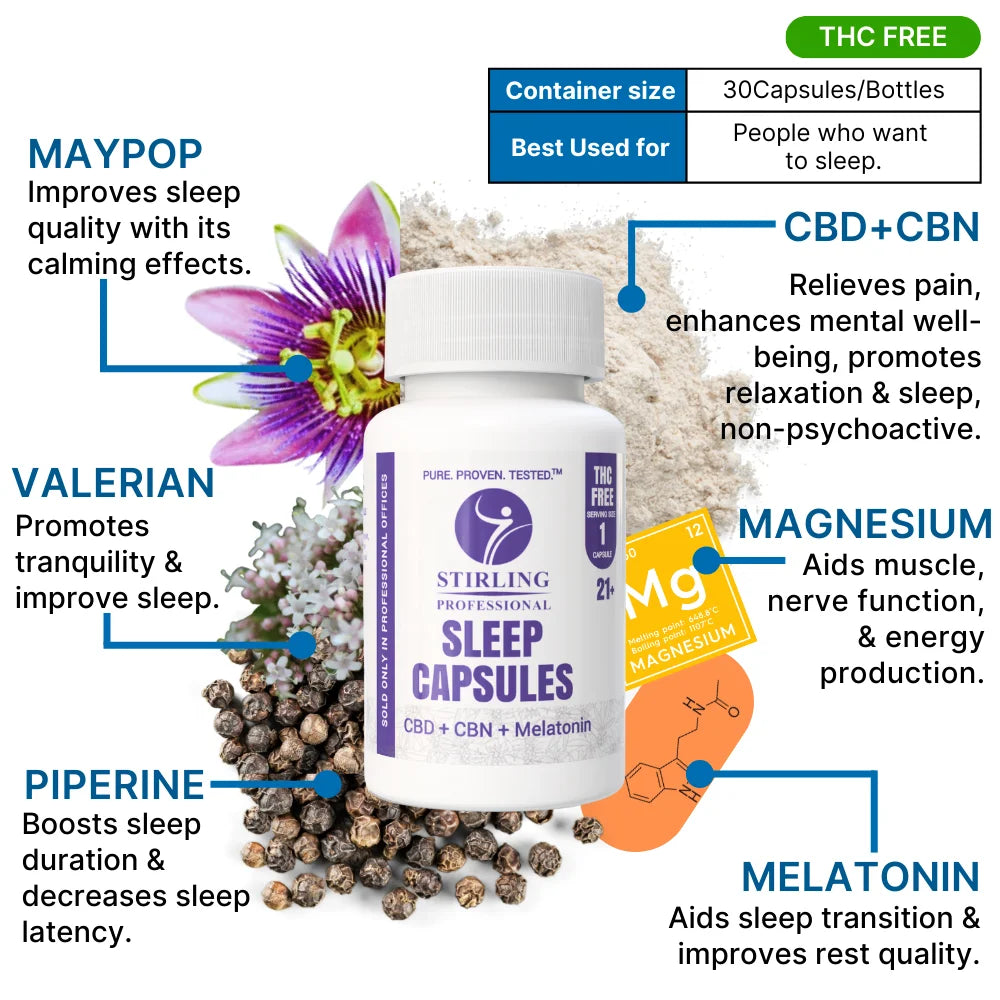 CBD Sleep Capsules
