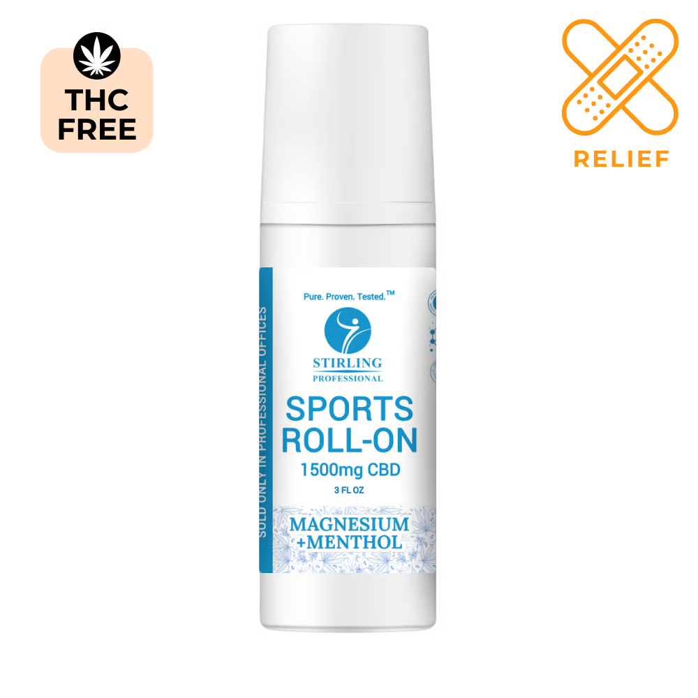 Magnesium and Menthol Sports Roll-On