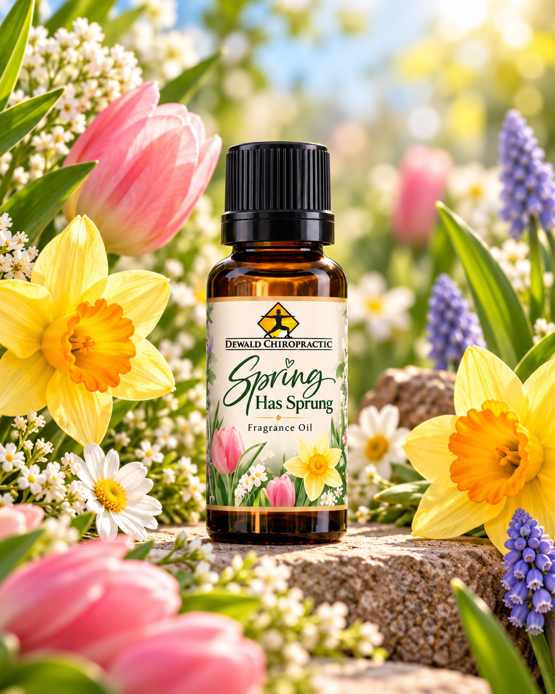 Spring Has Sprung Fragrance Oil | Floral Sweet Fresh Spring Scent | 5ml & 10ml