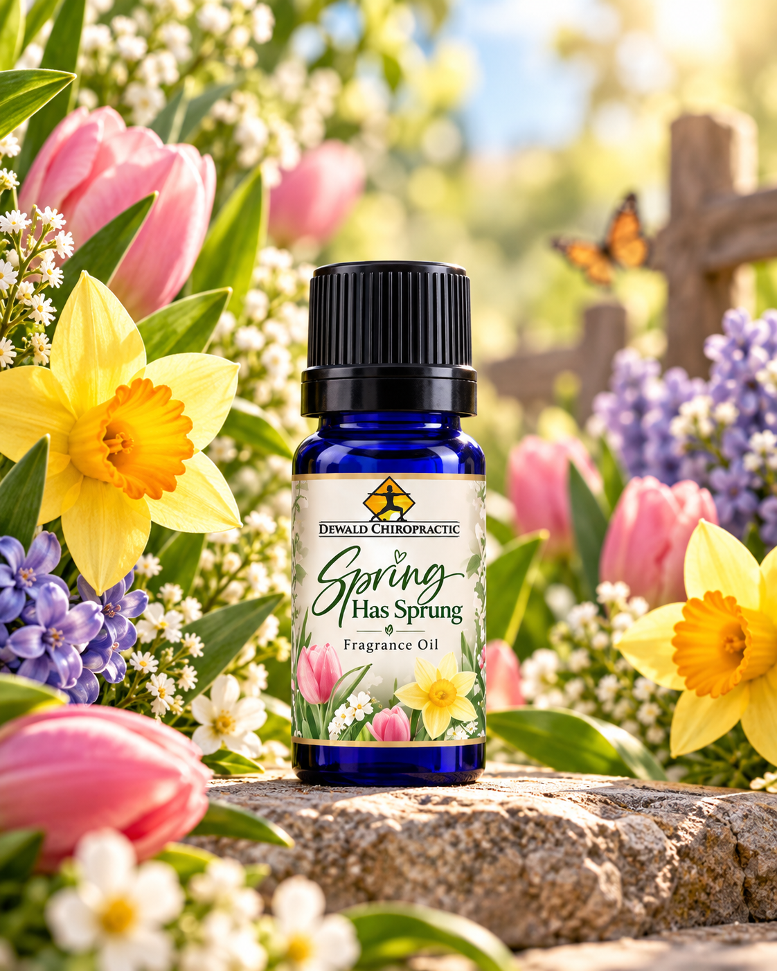 Spring Has Sprung Fragrance Oil | Floral Sweet Fresh Spring Scent | 5ml & 10ml