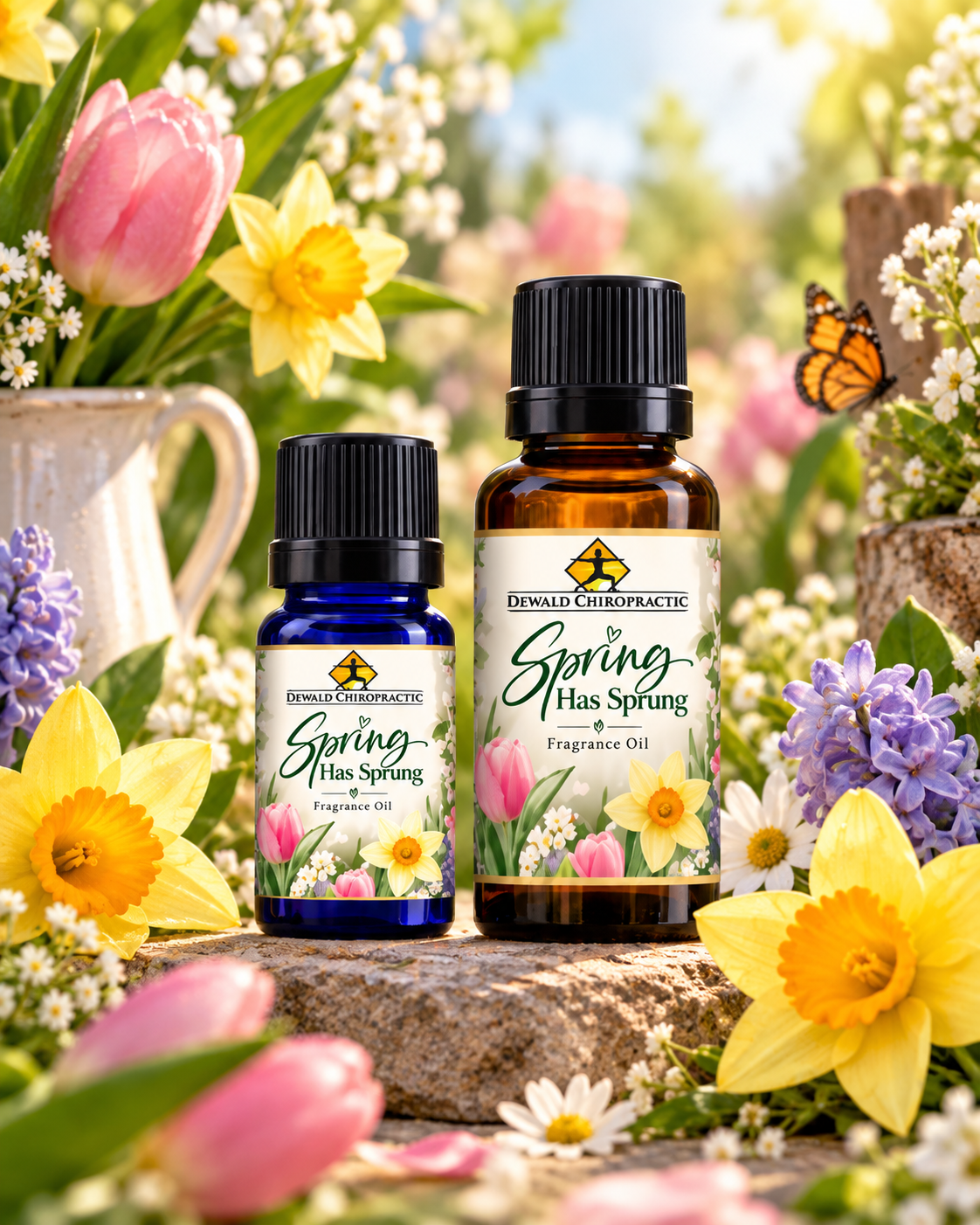Spring Has Sprung Fragrance Oil | Floral Sweet Fresh Spring Scent | 5ml & 10ml