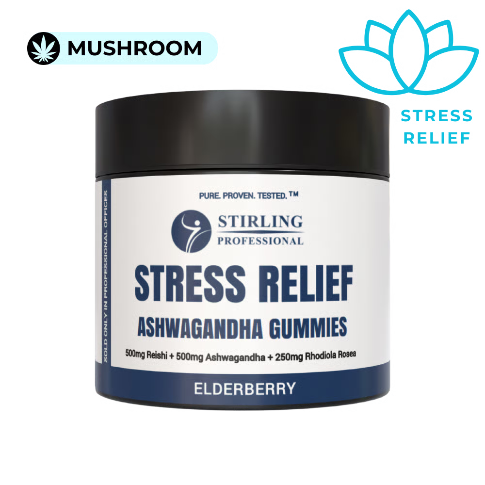 Stress Relief Ashwagandha Gummies