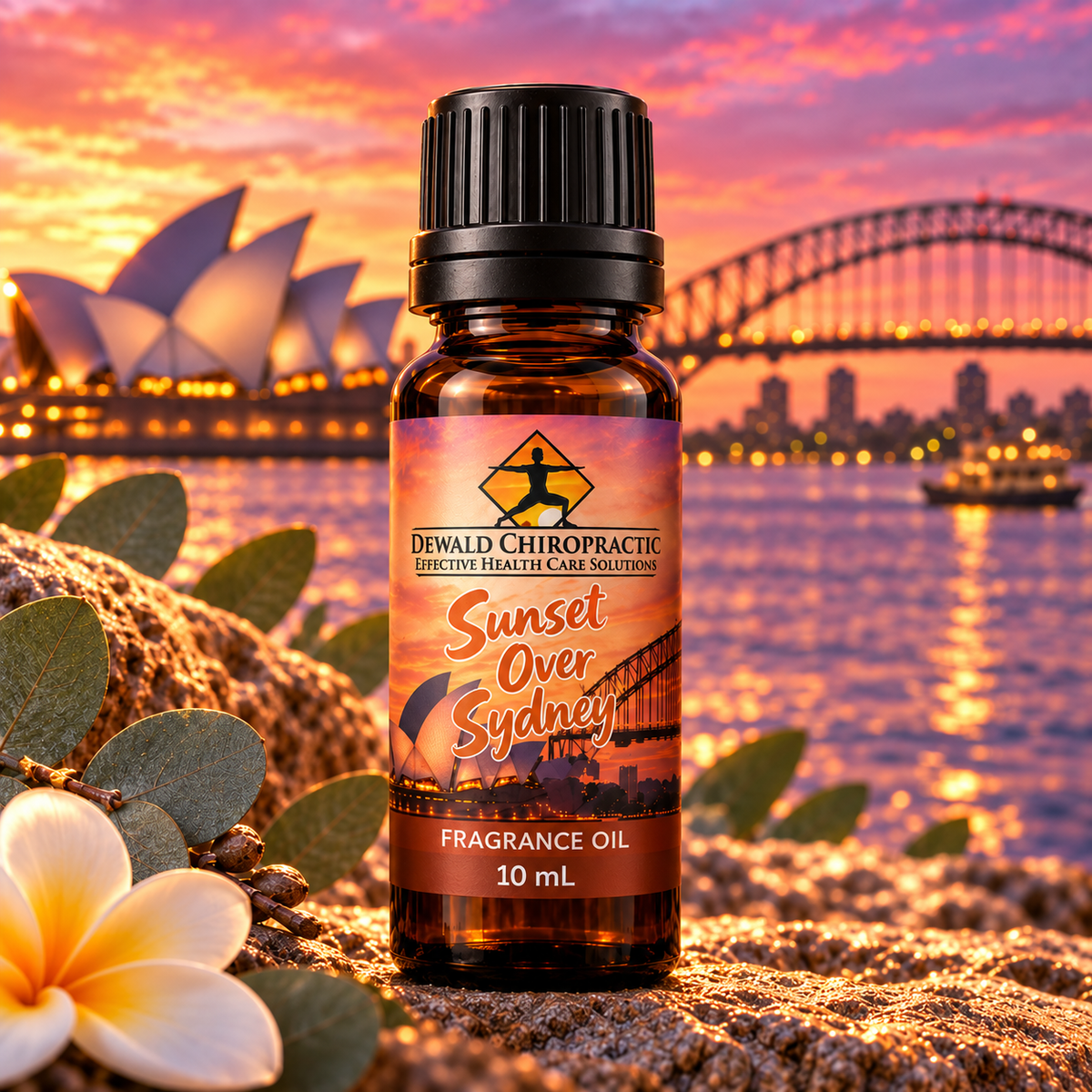 Sunset Over Sydney Fragrance Oil | Fresh Orange Eucalyptus Musk | 5ml & 10ml