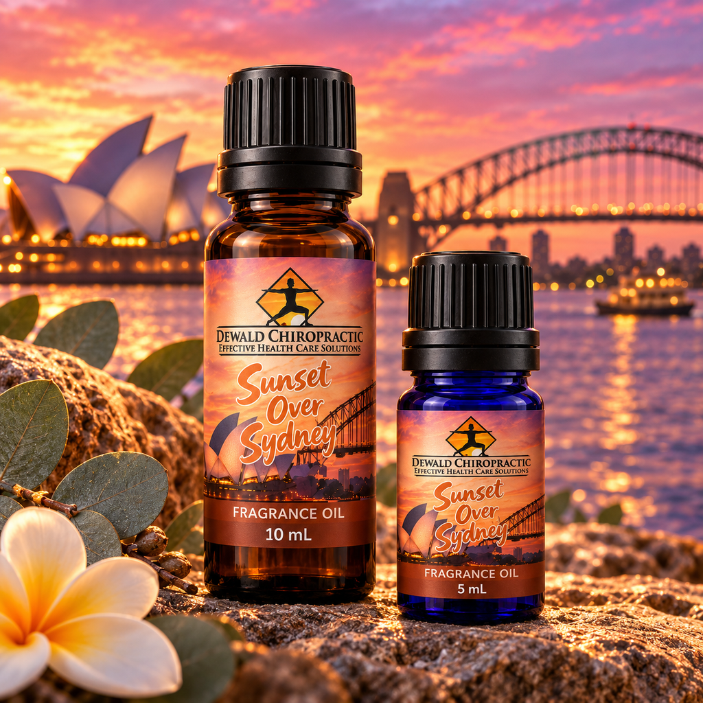 Sunset Over Sydney Fragrance Oil | Fresh Orange Eucalyptus Musk | 5ml & 10ml