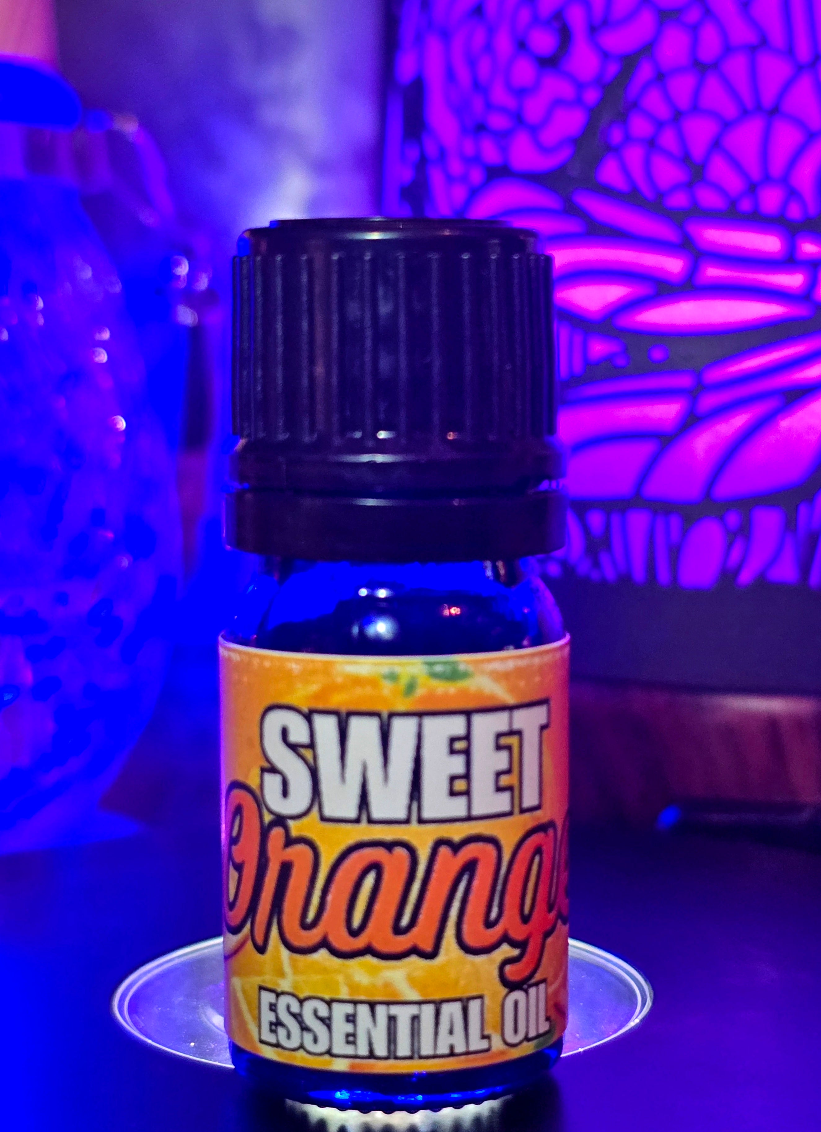 Sweet Orange Essential Oil citrus aromatherapy oil
