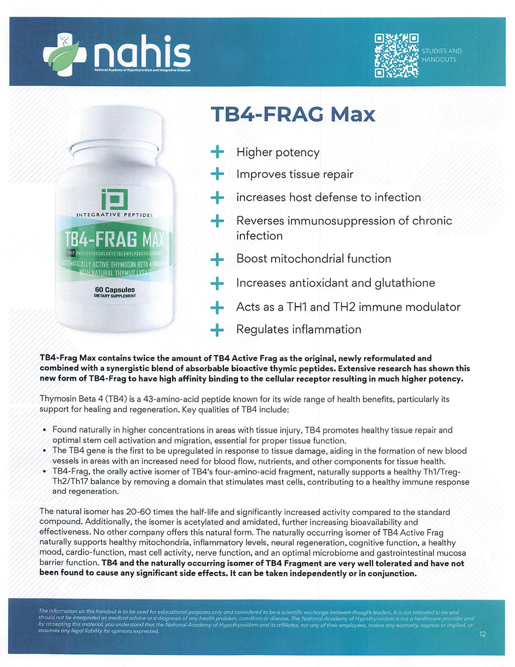 TB4-FRAG MAX
