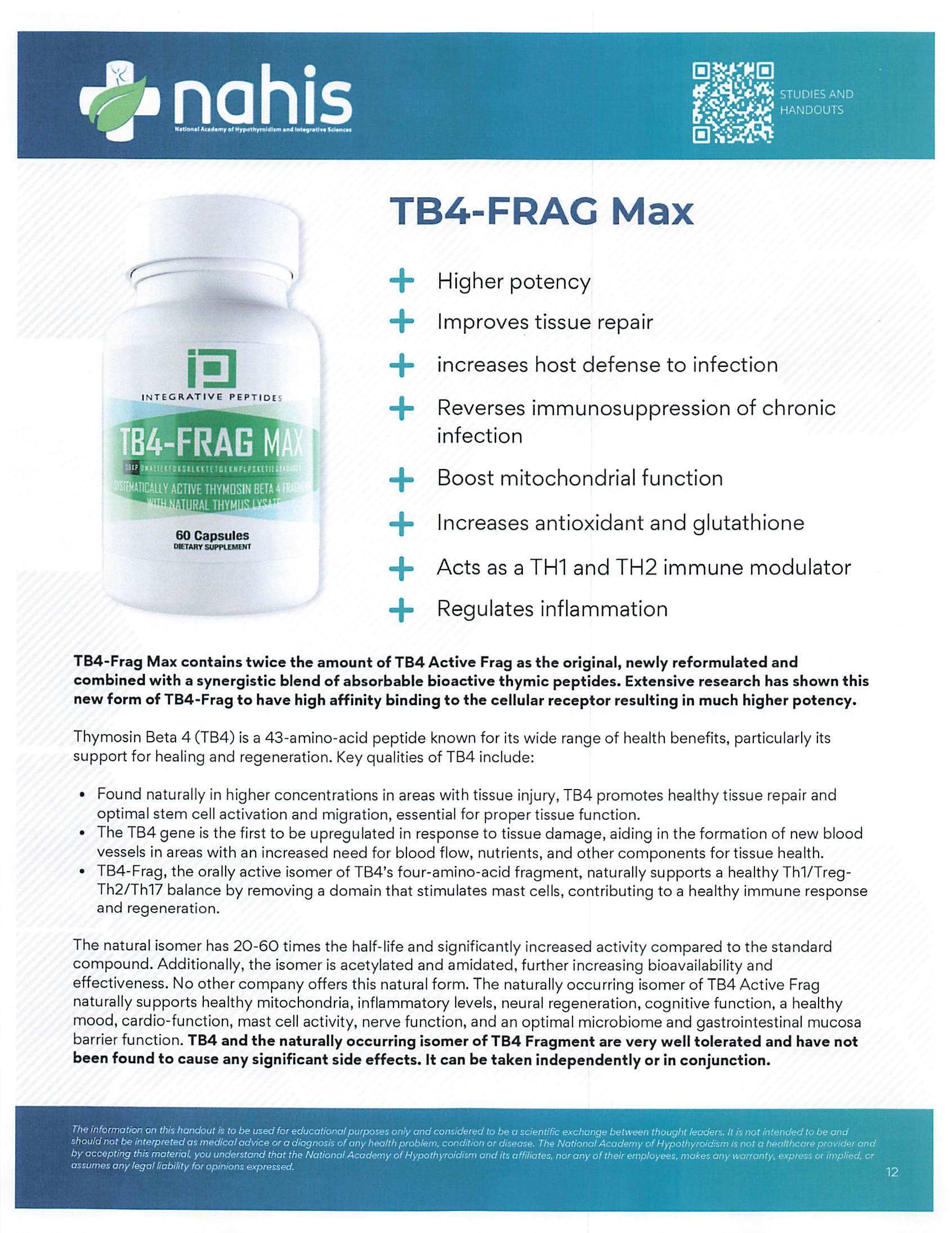 TB4-FRAG MAX
