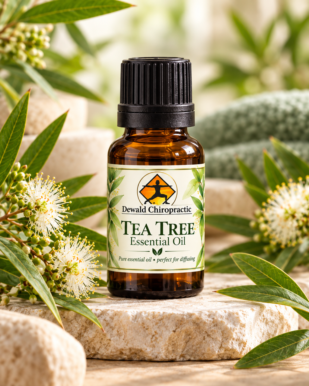Tea Tree Essential Oil (Melaleuca alternifolia) | Purifying Aromatherapy Oil | 5ml & 10ml